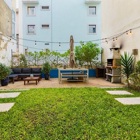 Lisbon Intendente Terrace Apartment With Bbq Buitenkant foto