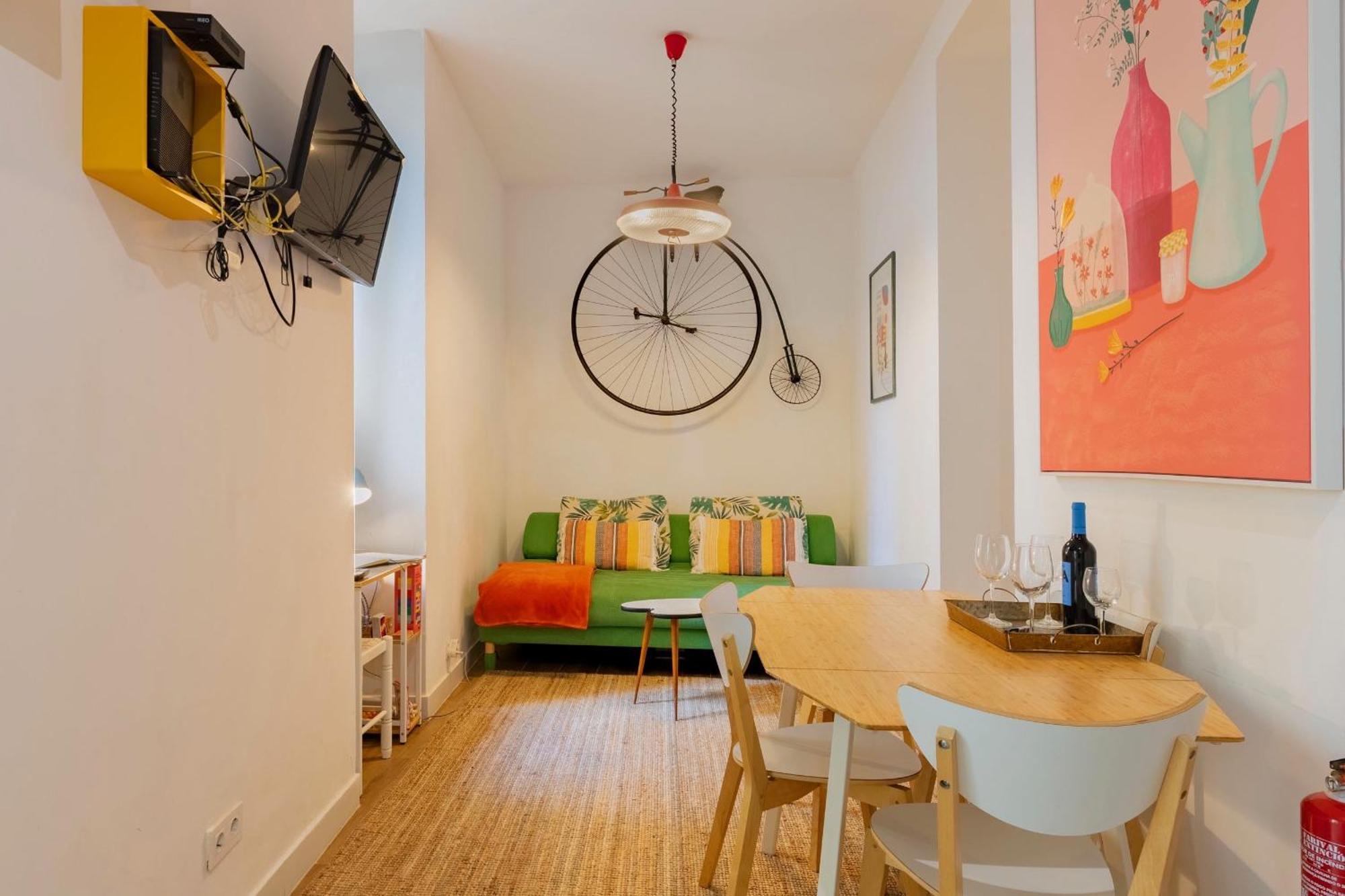 Lisbon Intendente Terrace Apartment With Bbq Buitenkant foto