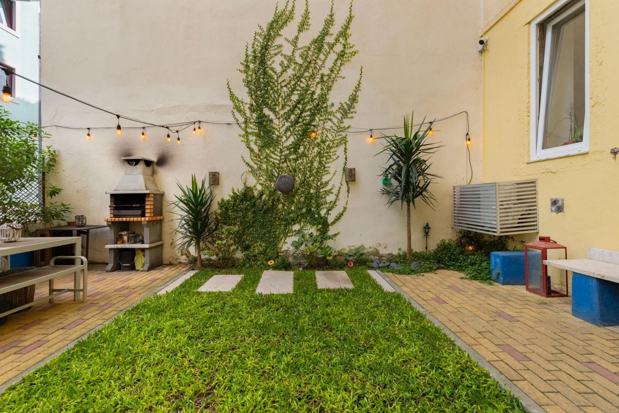 Lisbon Intendente Terrace Apartment With Bbq Buitenkant foto