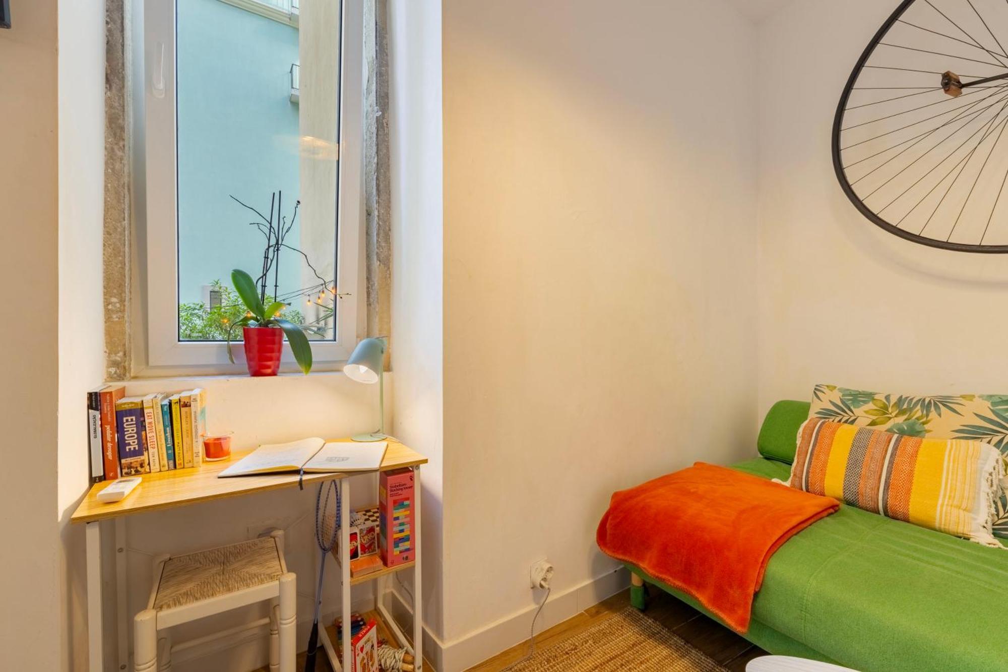 Lisbon Intendente Terrace Apartment With Bbq Buitenkant foto