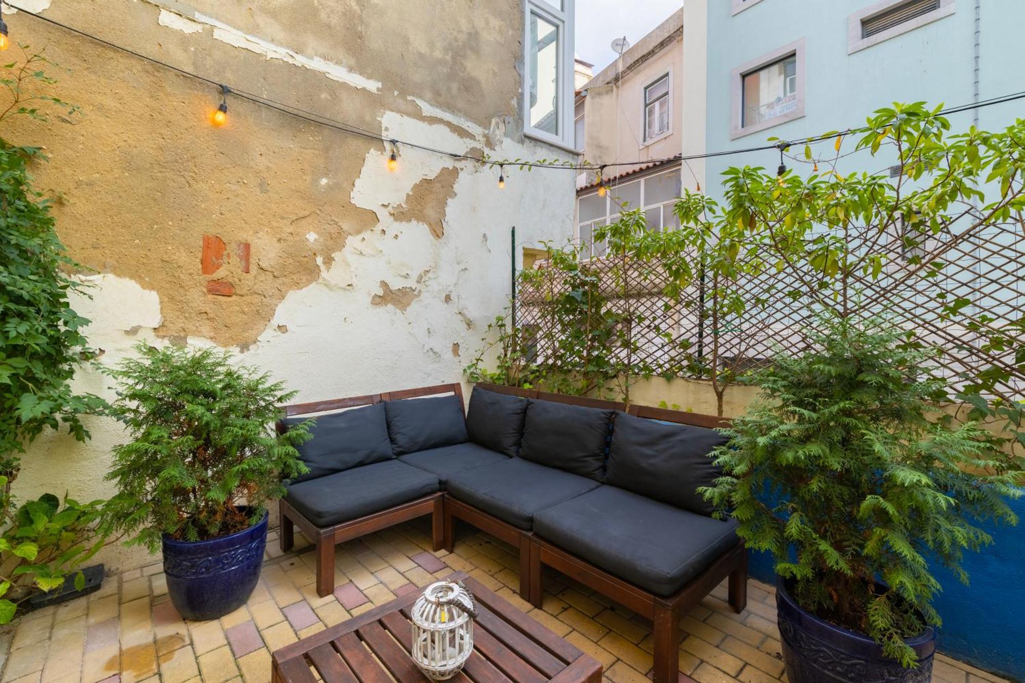 Lisbon Intendente Terrace Apartment With Bbq Buitenkant foto