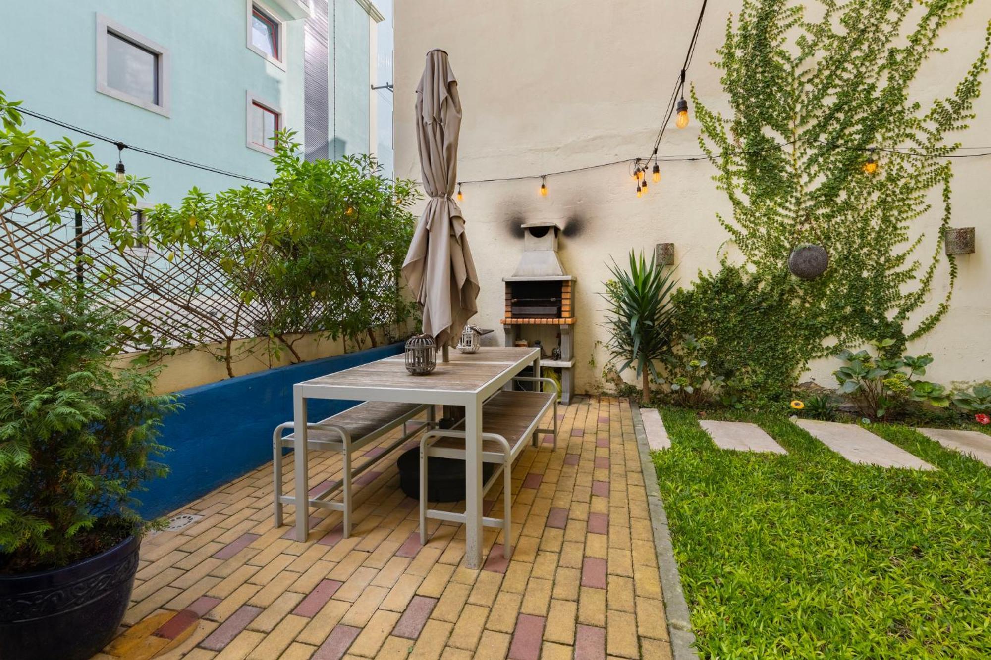 Lisbon Intendente Terrace Apartment With Bbq Buitenkant foto