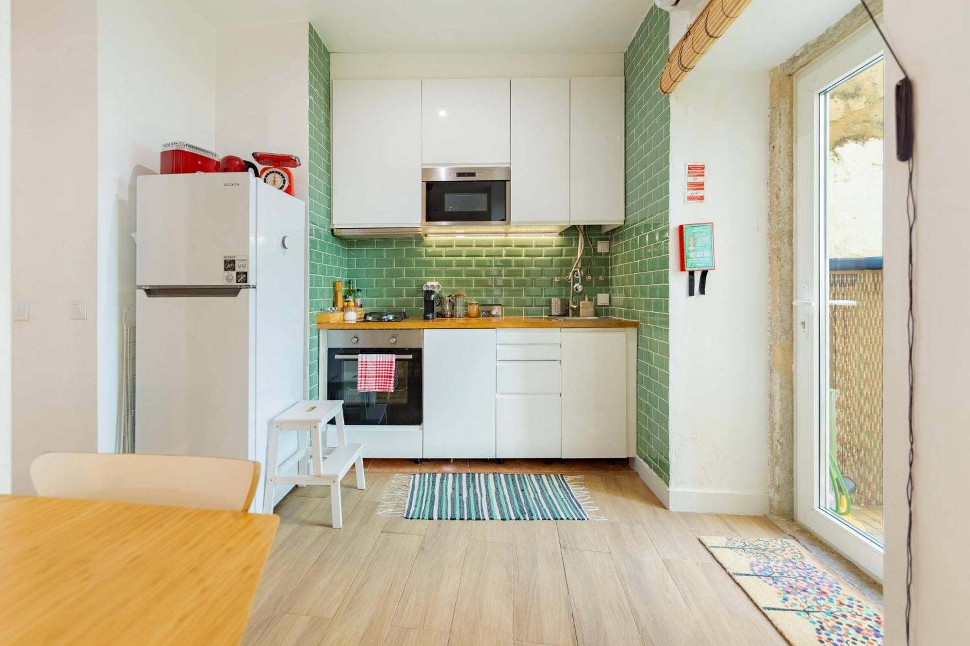 Lisbon Intendente Terrace Apartment With Bbq Buitenkant foto