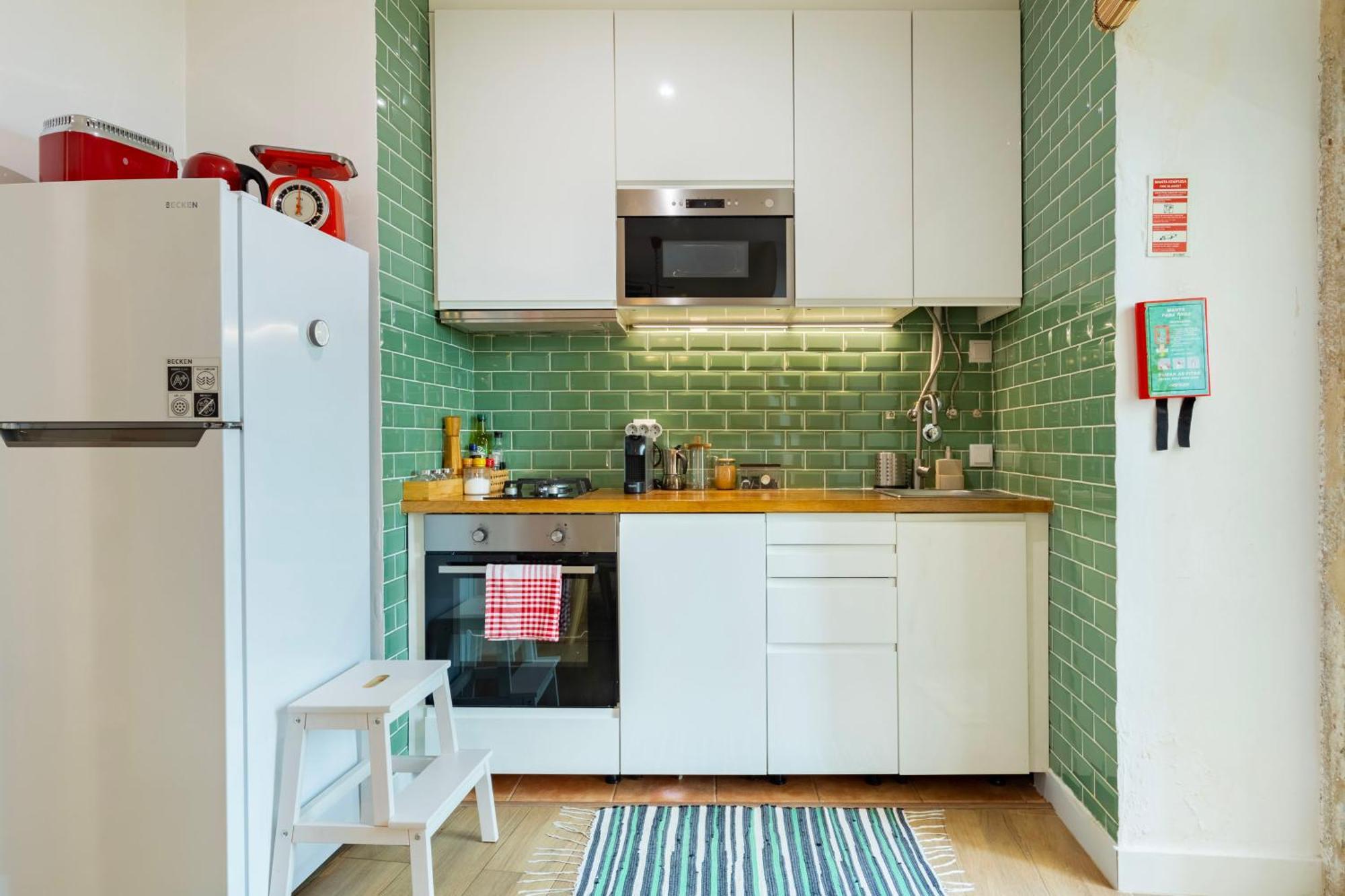 Lisbon Intendente Terrace Apartment With Bbq Buitenkant foto