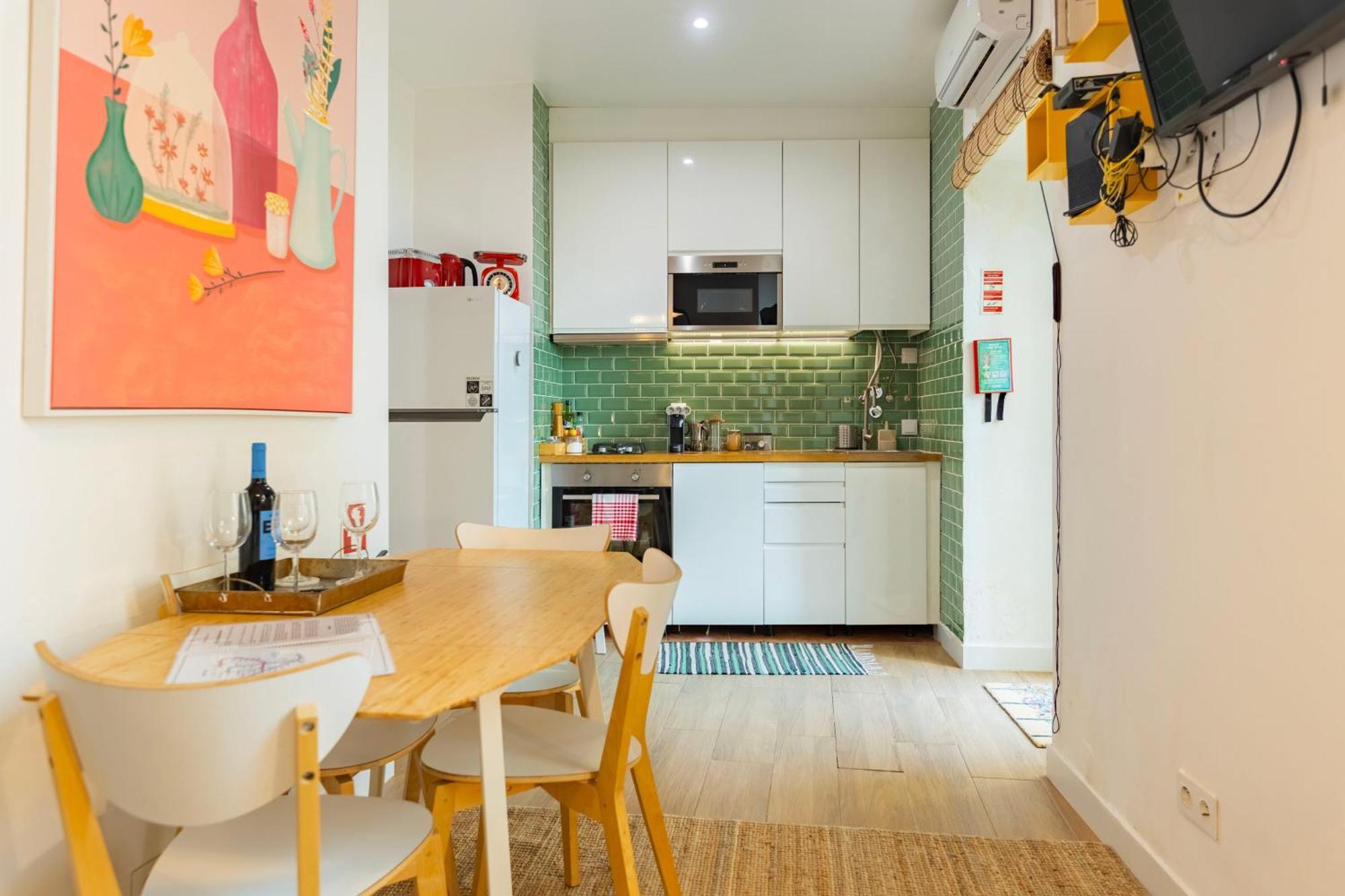 Lisbon Intendente Terrace Apartment With Bbq Buitenkant foto
